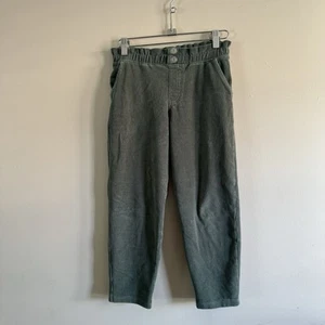 Abercrombie Kids Corduroy Pants SZ 9/10 Green Boys - Picture 1 of 12