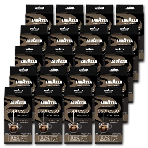 Lavazza Espresso Italiano 10 grammes café moulu