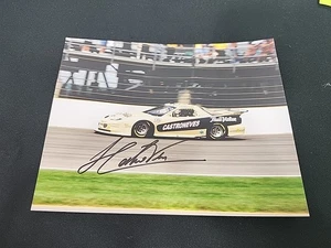 Helio Castroneves handsigniertes IROC Serie Nascar Indy Car 8x10 Foto - Bild 1 von 4
