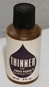 DILUENTE CARTA LIQUIDA vintage #565 quasi completo - Foto 1 di 5