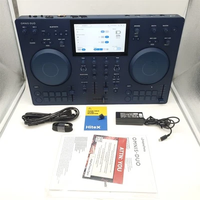 AlphaTheta OMNIS-Duo Portable All-in-One Battery Powered DJ Controller *READ* - Image 1 of 4