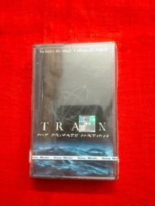 Train My Private Nation RARE Cassette tape INDIA indian Sealed 2003 - Picture 1 of 3