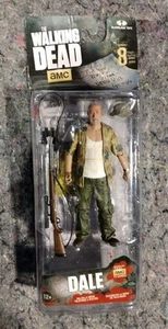 Walking Dead Action Figure-Dale-Unopened! -LL - Picture 1 of 2