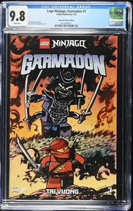 Lego Ninjago Garmadon #1 CGC 9.8 Daniel Warren Johnson Spectral Variant COA 444 - Picture 1 of 2