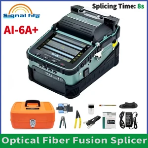 Signal Fire AI-6A+ Fiber Fusion Splicer Six-Motor Core Alignment Splicing Kit - Picture 1 of 18