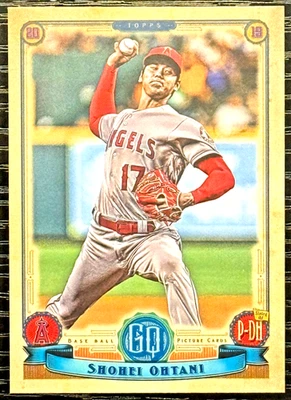 Shohei Ohtani Ángeles de Los Ángeles - Lote Topps (4) Reina Gitana + 100 HR + Trucha  Foto 1 de 4