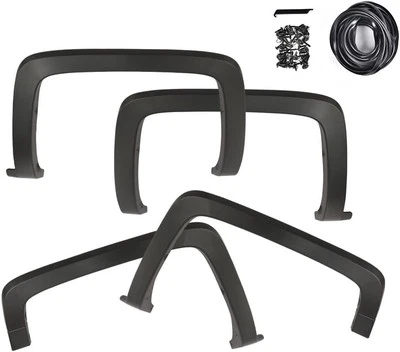 Fender Flare 2014-2018 Chevy Silverado 1500/2015-2019 Chevy Silverado 2500HD 350 - Изображение 1 из 4