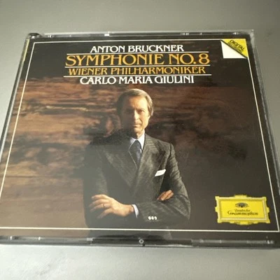 Anton Bruckner Symphony No. 8 2 CD Set  - Image 1 of 2