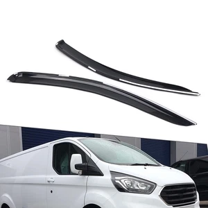 Fenstervisier Windabweiser für Ford Transit Tourneo Custom 2012-2022 - Picture 1 of 8
