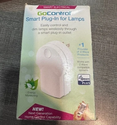 Go Control Smart Z-Wave Plug-In for Lamps - PD300EMZ5-1 - Image 1 of 4