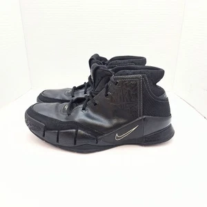 Nike Air Zoom Uptempo 2006 Men's Size 10.5 Rare Black On Black 314463-001 - Picture 1 of 8