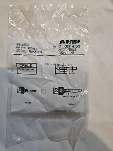 AMP BNC59HPC75 Crimp Connector for RG-59 (A & B) - Picture 1 of 2