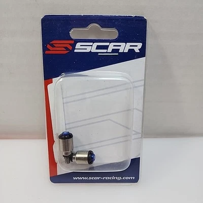 FORK AIR BLEEDER VALVES SHERCO SE-R SEF-R SER SEFR 250 300 450 BLUE SCAR Foto 1 de 4