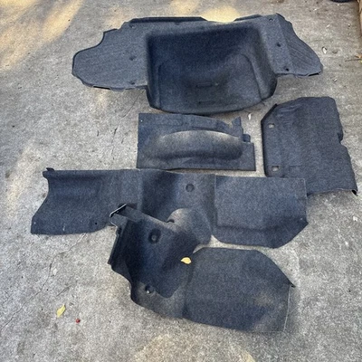 Forro maletero Honda S2000 5 piezas 00-09 Foto 1 de 4