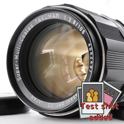 [Near Mint] Pentax Super-Multi-Coated Takumar 105mm F2.8 Lens From Japan - Image 1 of 4