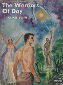 The Warriors of Day James Blish Galaxy Science Fiction Novel paperback 16 1953 - Picture 1 of 1