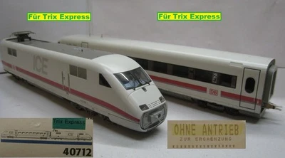 Mä/TE 40712 ICE 2. Baureihe 402 der Deutschen Bahn AG (DB AG)  unmotorisiert - Bild 1 von 4