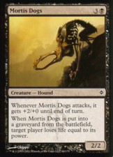 4x Mortis Dogs | NM | New Phyrexia | Magic MTG