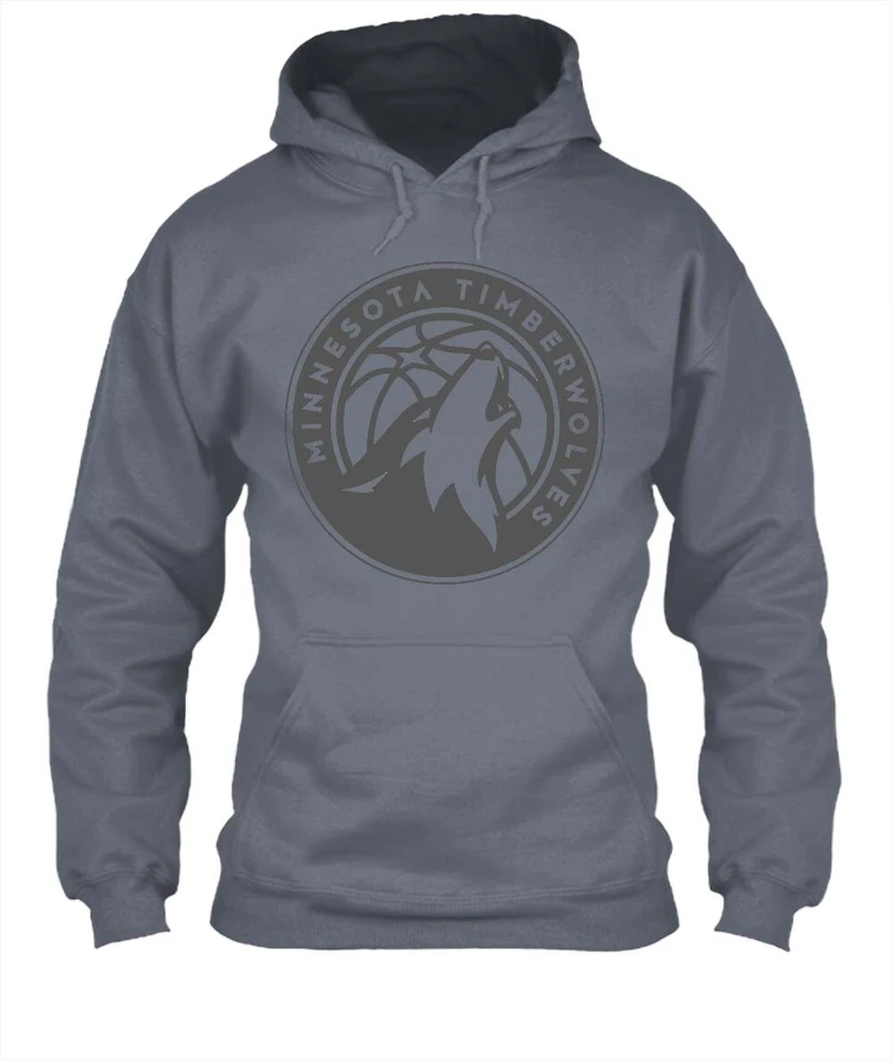 Minnesota Timberwolves - Sudadera con capucha personalizada grabada con láser Foto 1 de 1