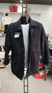 GIACCONE BURGOS STATION Uomo Man Blu   VINTAGE tg 48  MON1371LZ - Picture 1 of 7