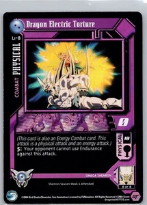 1x DBGT TCG DRAGON ELECTRIC L1-8 ALT FOIL HOLO PROMO SHADOW DRAGON SAGA LIMITADA - Imagen 1 de 1
