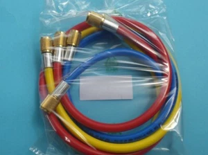Kältemittel Schlauchset 100 CM 1/2 ACME R1234yf R134A R410A R404 R422 R424 - Picture 1 of 2