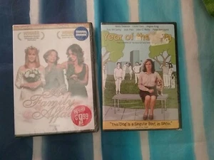 2 DVDs Year of the Dog (new) and A Family Affair (used)  DVD - Picture 1 of 3