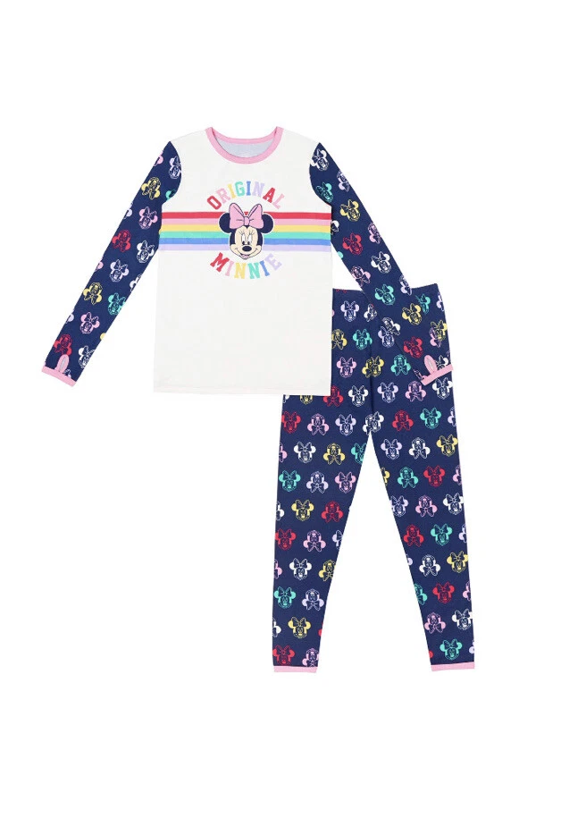 Disney Minnie Mouse Girls M 8/10 2 PC Underwear Pink ClimateRight Cuddl Duds