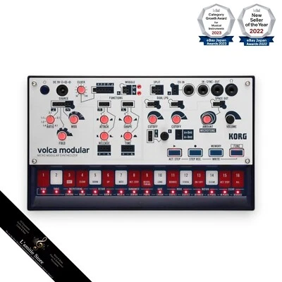 KORG VOLCA MODULAR Synthesizer Analog speaker built-in Japan New - Image 1 of 4