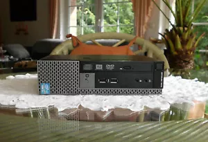 DELL Optiplex 7010 USFF Core i5, 256 GB SSD, 8 GB DDR3 RAM, DVD-Laufwerk, VGA - Bild 1 von 5