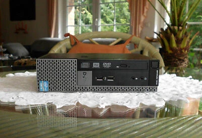 DELL Optiplex 7010 USFF Core i5, 256 GB SSD, 8 GB DDR3 RAM, DVD-Laufwerk, VGA  - Bild 1 von 4