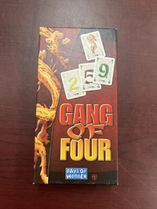 Gang of Four - Asian Card Game, 2002 Days Of Wonder - Open Box - Bild 1 von 4