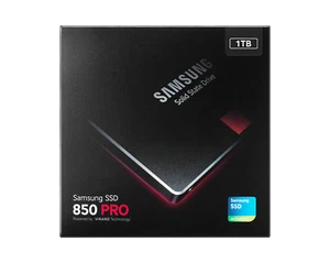 Samsung 850 Pro intern 2,5" SATA III MZ-7KE1T0BW 1TB Solid State Drive SSD NEU - Bild 1 von 1