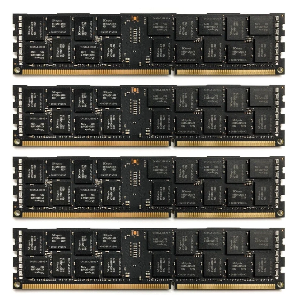 64GB 1866MHz (4x 16GB DDR3 ECC REGISTERED) Mac Pro 6.1 2013-2019 Memory Upgrade - Image 1 of 4