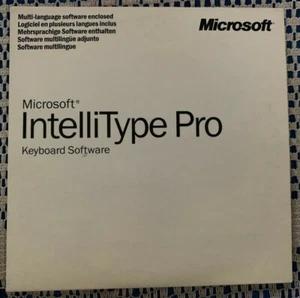 Microsoft IntelliType Pro CD-Rom - Picture 1 of 3
