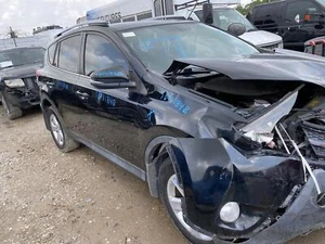 Used Left Tail Light Assembly fits: 2014 Toyota Rav4 gasoline quarter panel moun - Picture 1 of 24