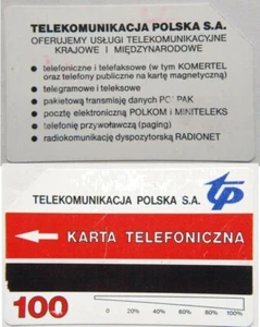 Poland Phone Card - Telekomunikacja Polska S.A. - Picture 1 of 1