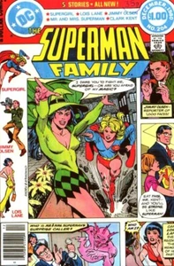 Superman Family DC Comics 4"x6" copertina fumetto ristampa scheda 0041 - Foto 1 di 1