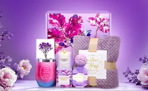 Valentines Day Gifts for Her, Women, Girlfriend, Wife, Gift Basket - Picture 1 of 7