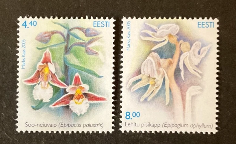 Estonia Scott #515-6 nunca articulado Foto 1 de 1