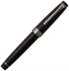 Pluma estilográfica Sailor equipo profesional pluma en caja-m imperial negra 11-3028-420 Japón nueva - Imagen 1 de 5