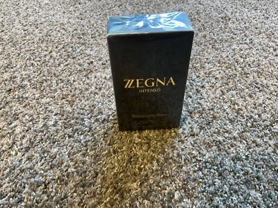 Ermenegildo Zegna Intenso Eau de Toilette Hombre’s 3.4 fl.oz/100 ml Nuevo Caja Sellada Foto 1 de 4