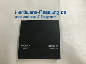 Sony LTX100G Ultrium LTO 1 100GB/200GB Datenkassette mit Barcode - Afbeelding 1 van 2