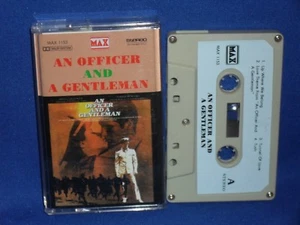 VARIOUS AN OFFICER AND A GENTLEMAN - SOUNDTRACK CASSETTE - Picture 1 of 3