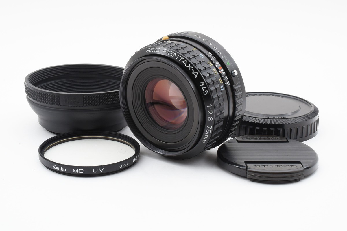 PENTAX f/2.8 Camera Lenses 75mm Focal for sale | eBay PENTAX f/2.8 Camera Lenses 75mm Focal for sale | eBay