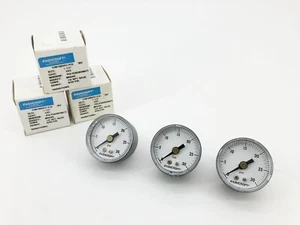 Lot of 3 New Ashcroft 15W1005PH01B30# Pressure Gauges 1/8" NPT 0/30psi - Picture 1 of 4