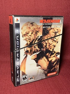 Metal Gear Solid 4: Guns of the Patriots edición limitada Sony PlayStation 3 - Imagen 1 de 11