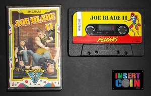 SINCLAIR JUEGO ZX SPECTRUM JOE BLADE II 48K 128K - Imagen 1 de 1