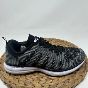 APL Techloom Pro Running Shoes Black Size 9 Women's - Picture 1 of 8