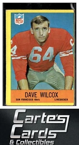Dave Wilcox 1967 Philadelphia #178 San Francisco 49ers Rookie | Hall of Fame - Picture 1 of 2